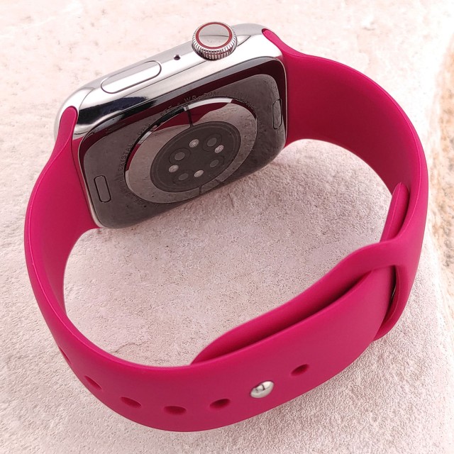 Apple Watch Sport Silicone Band - Varun | SMANIQUE