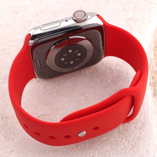 Apple Watch Sport Silicone Band - Varun | SMANIQUE