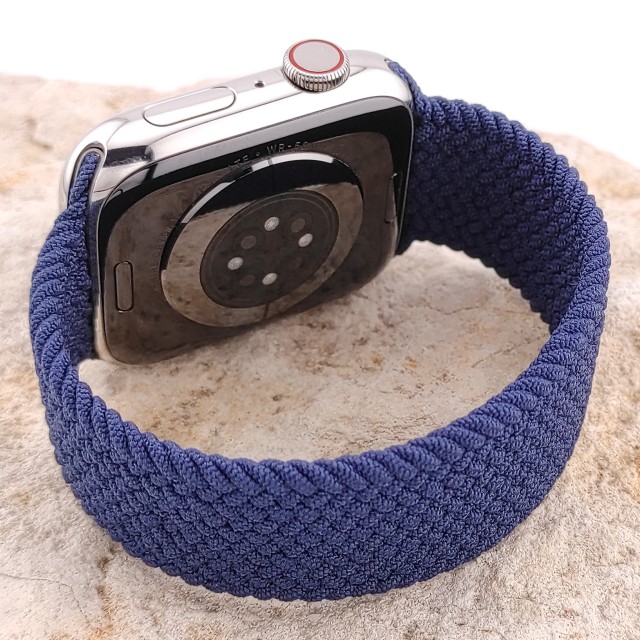Apple Watch Braided Solo Loop Stretchy Band - Atena | SMANIQUE