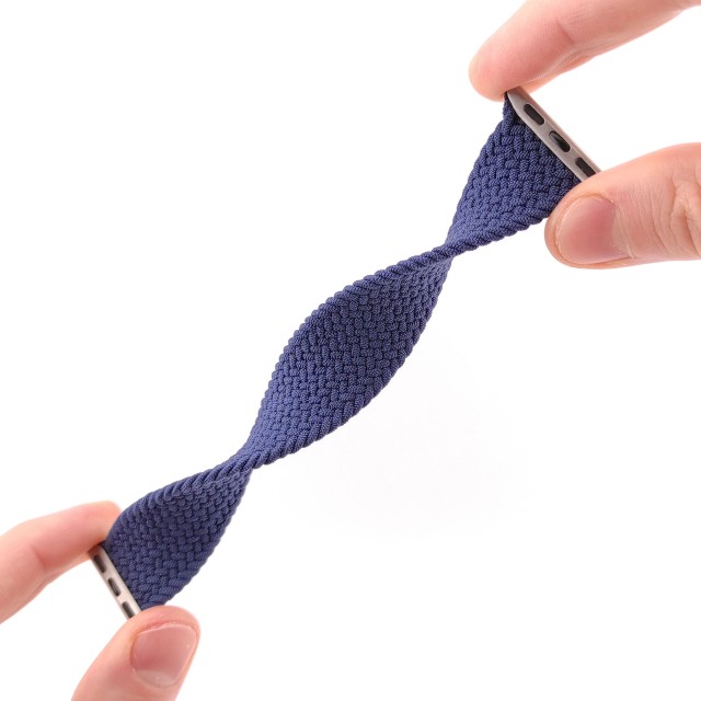 Apple Watch Braided Solo Loop Stretchy Band - Atena | SMANIQUE
