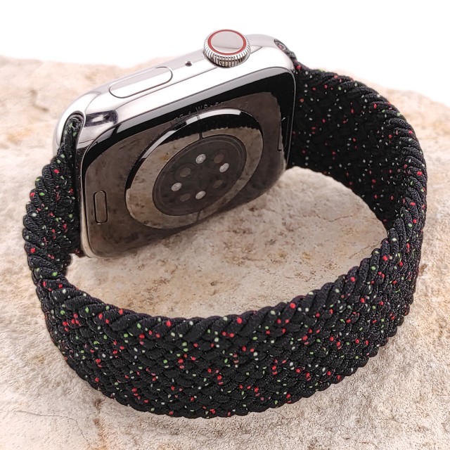 Apple Watch Braided Solo Loop Stretchy Band - Atena | SMANIQUE