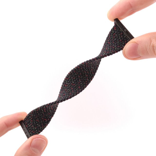 Apple Watch Braided Solo Loop Stretchy Band - Atena | SMANIQUE