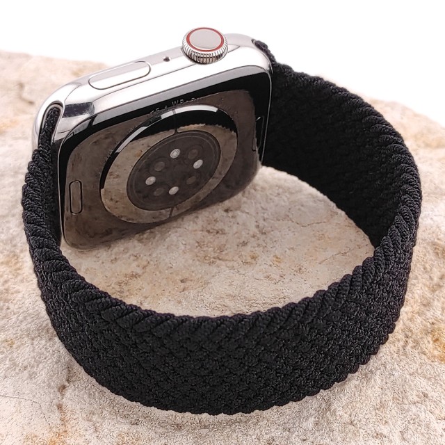 Apple Watch Braided Solo Loop Stretchy Band - Atena | SMANIQUE