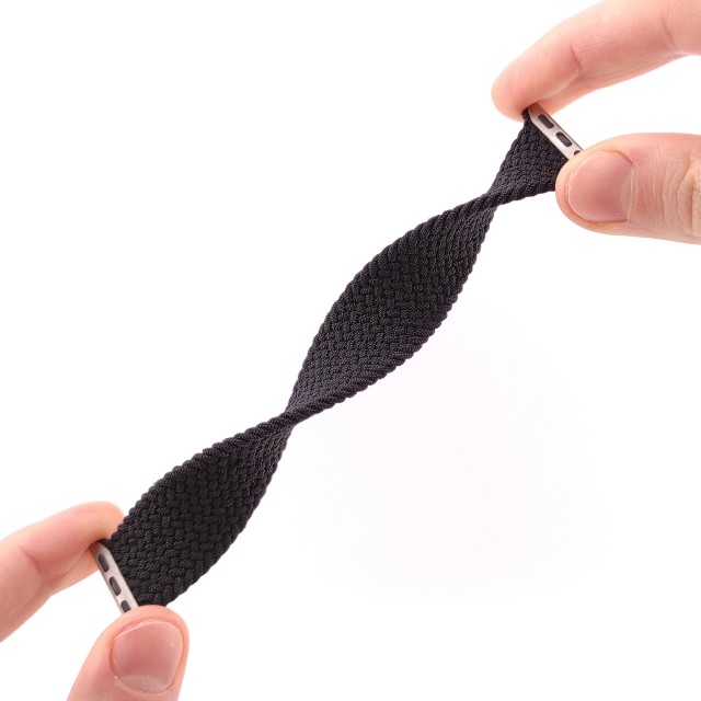 Apple Watch Braided Solo Loop Stretchy Band - Atena | SMANIQUE