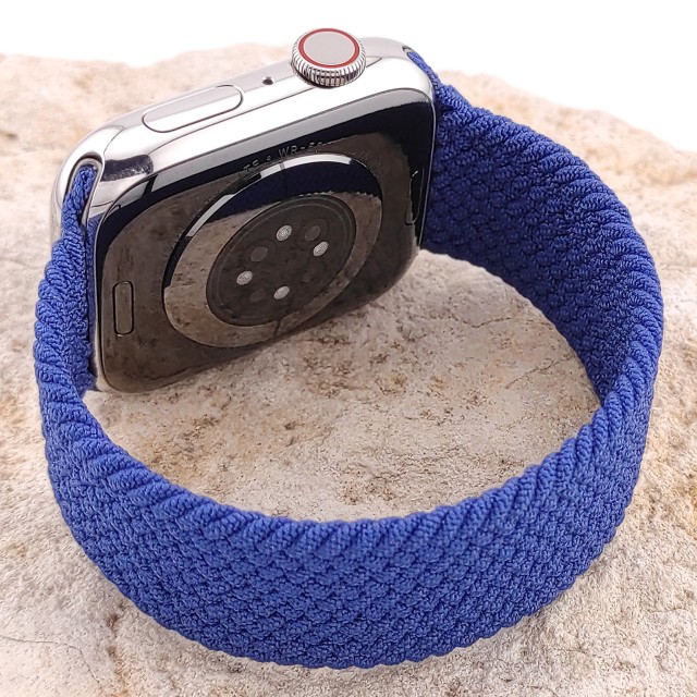 Apple Watch Braided Solo Loop Stretchy Band - Atena | SMANIQUE