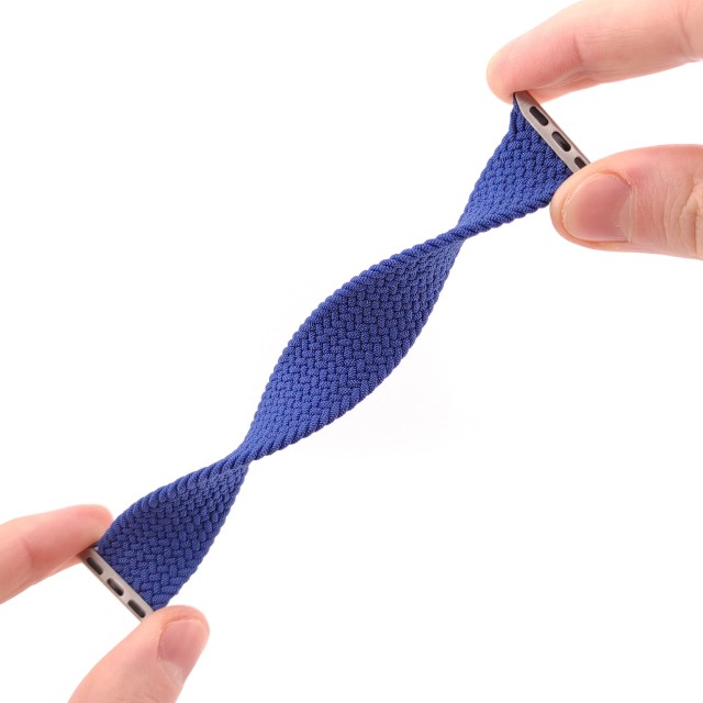 Apple Watch Braided Solo Loop Stretchy Band - Atena | SMANIQUE