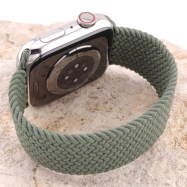 Apple Watch Braided Solo Loop Stretchy Band - Atena | SMANIQUE
