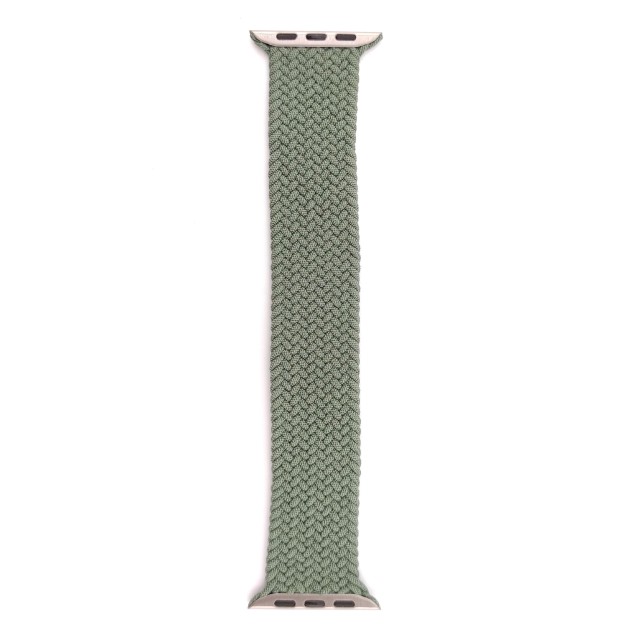 Apple Watch Braided Solo Loop Stretchy Band - Atena | SMANIQUE