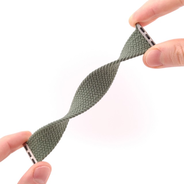 Apple Watch Braided Solo Loop Stretchy Band - Atena | SMANIQUE