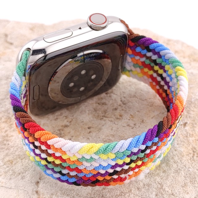 Apple Watch Braided Solo Loop Stretchy Band - Atena | SMANIQUE