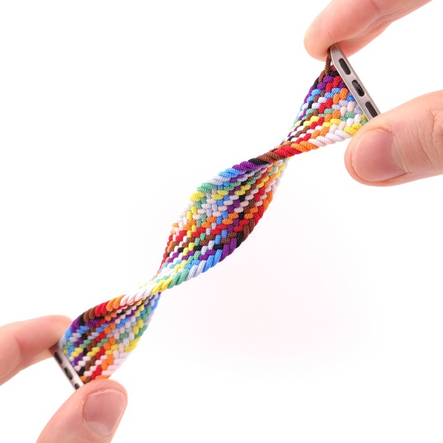 Apple Watch Braided Solo Loop Stretchy Band - Atena | SMANIQUE