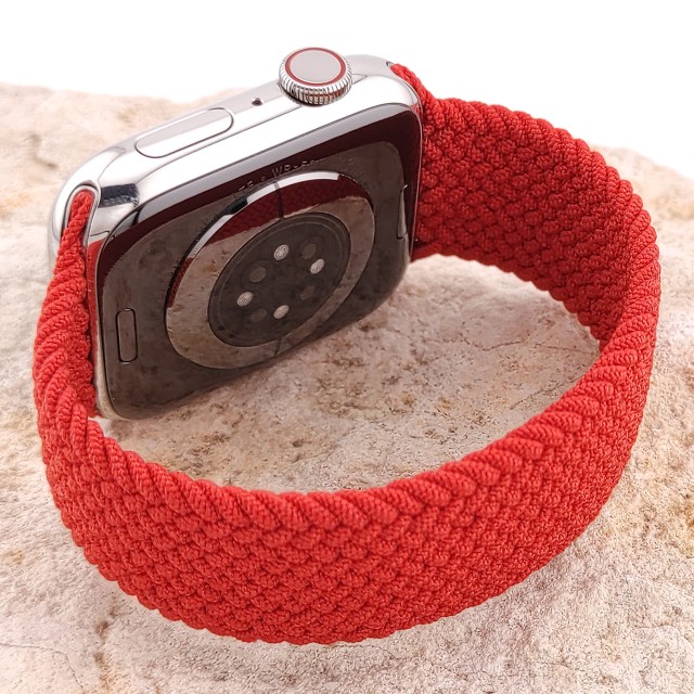 Apple Watch Braided Solo Loop Stretchy Band - Atena | SMANIQUE