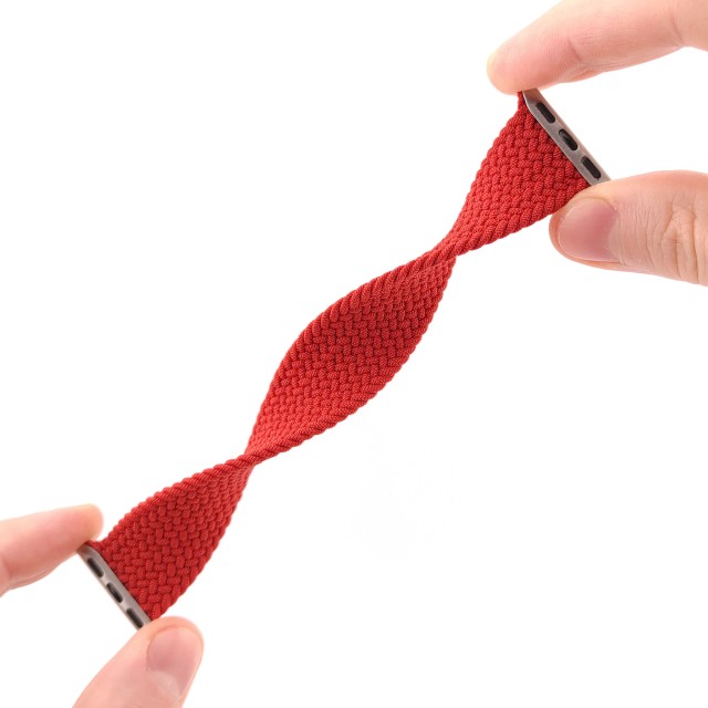Apple Watch Braided Solo Loop Stretchy Band - Atena | SMANIQUE