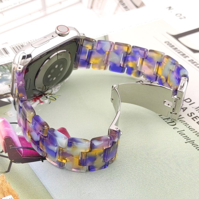 Apple Watch Cute Resin Band - Marble | SMANIQUE