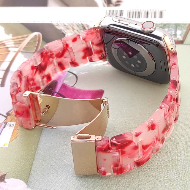 Apple Watch Cute Resin Band - Marble | SMANIQUE