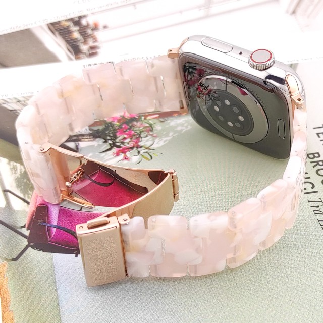 Apple Watch Cute Resin Band - Marble | SMANIQUE