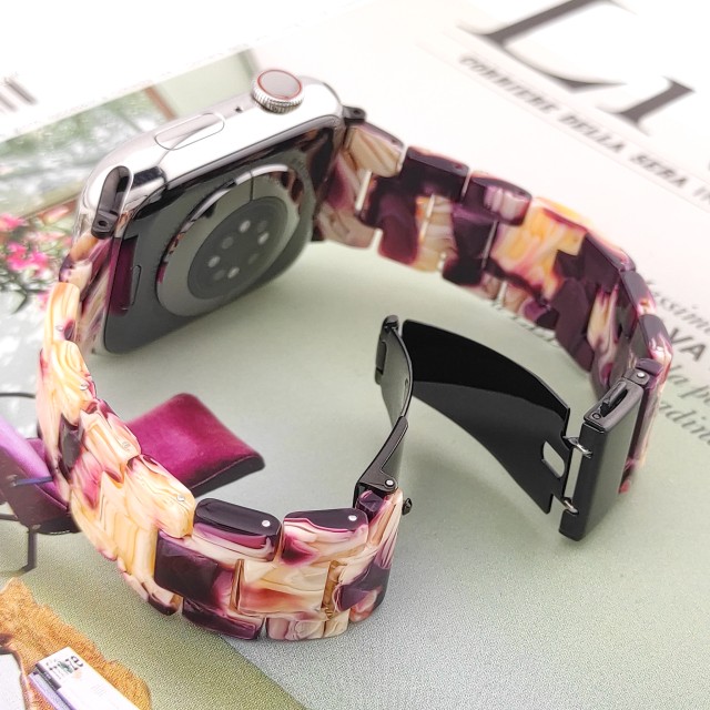 Apple Watch Cute Resin Band - Marble | SMANIQUE