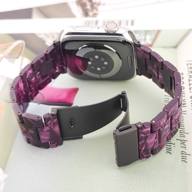 Apple Watch Cute Resin Band - Marble | SMANIQUE