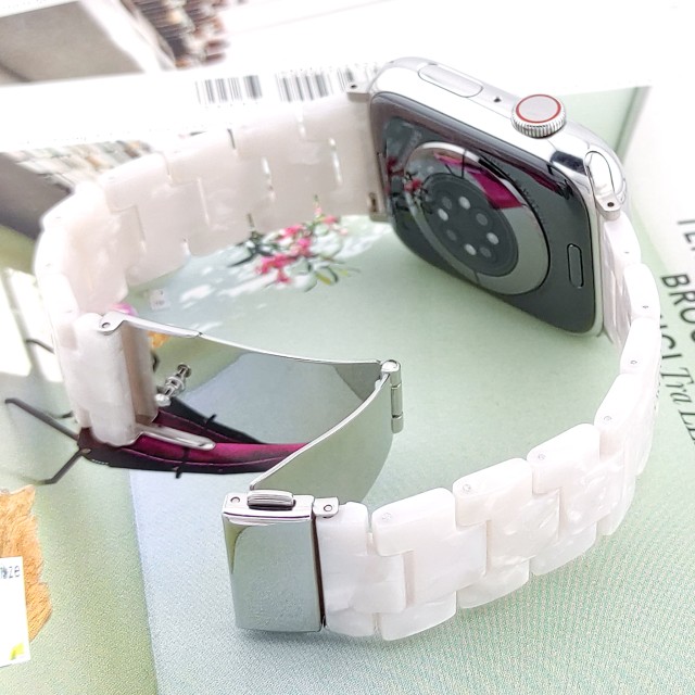 Apple Watch Cute Resin Band - Marble | SMANIQUE