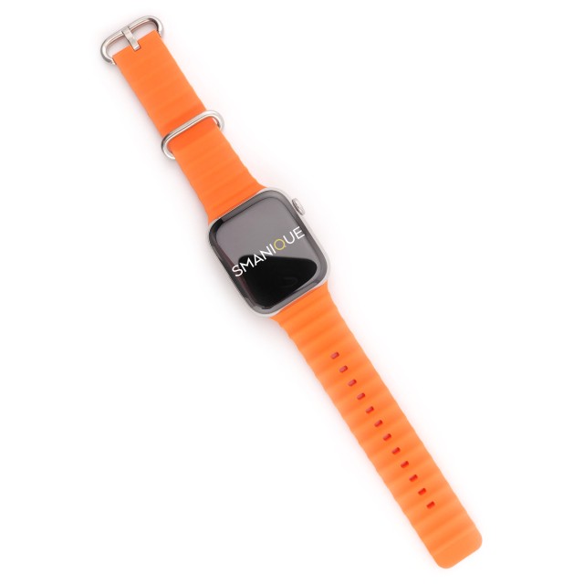 Apple Watch Ocean Silicone Band - Poseidon | SMANIQUE