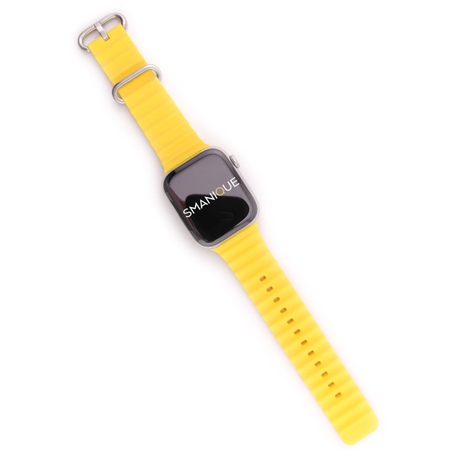 Apple Watch Ocean Silicone Band - Poseidon | SMANIQUE