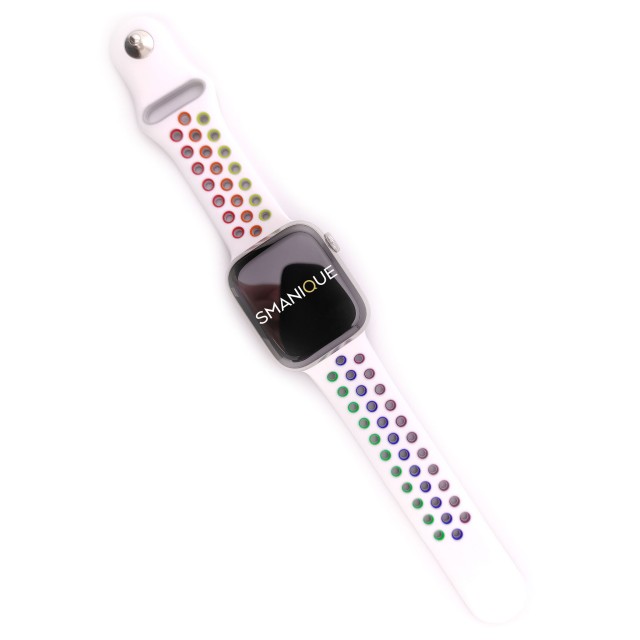 Apple Watch Sport Silicone Breathable Band - Varun Sport | SMANIQUE