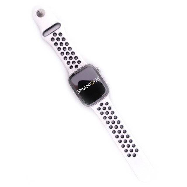 Apple Watch Sport Silicone Breathable Band - Varun Sport | SMANIQUE