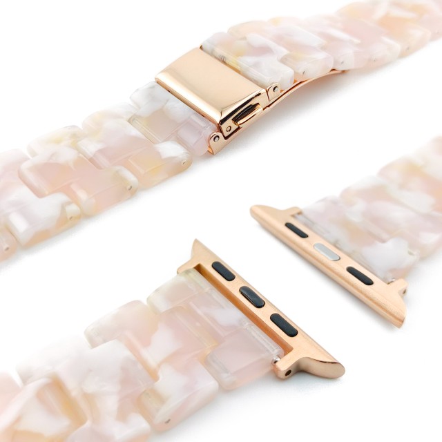 Apple Watch Cute Resin Band - Marble | SMANIQUE