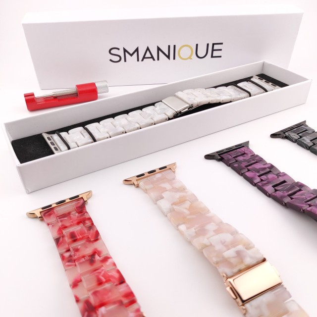 Apple Watch Cute Resin Band - Marble | SMANIQUE