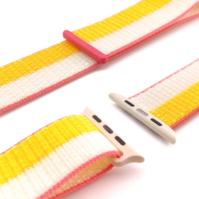 Apple Watch Sport Loop Nylon and Velcro Band - Saturno | SMANIQUE