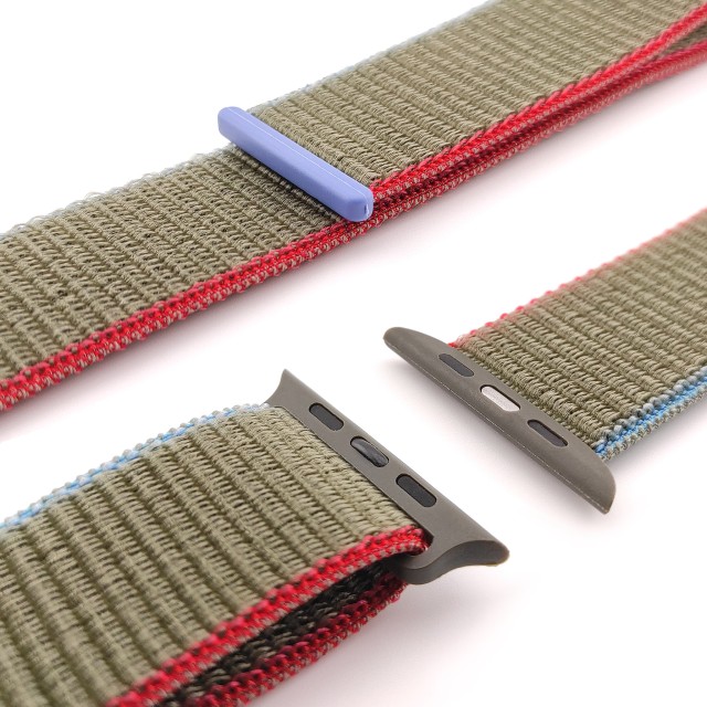 Apple Watch Sport Loop Nylon and Velcro Band - Saturno | SMANIQUE