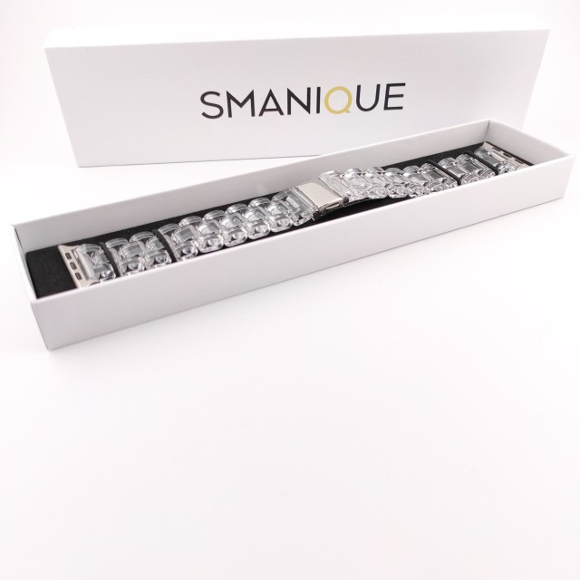 Apple Watch Cute Trasparent Resin Band - Glassy | SMANIQUE
