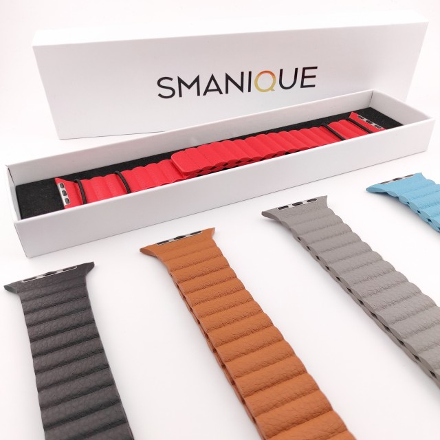 Apple Watch Leather Magnetic Band - Abeona