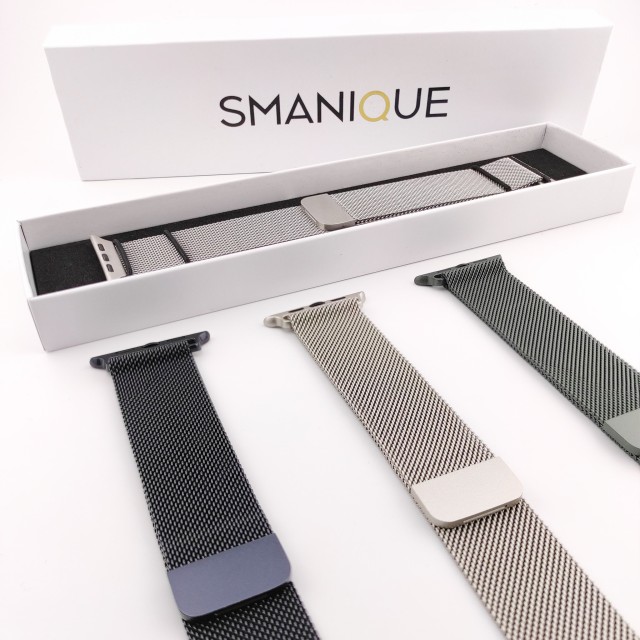 Apple Watch Milanese Loop Steel Magnetic Band - Hyperion | SMANIQUE