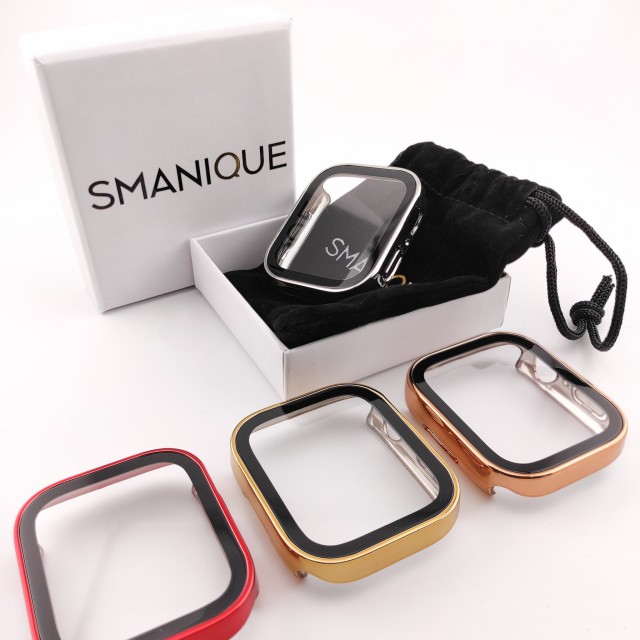 Apple Watch Case with Tempered Glass Screen Protector - Metis | SMANIQUE