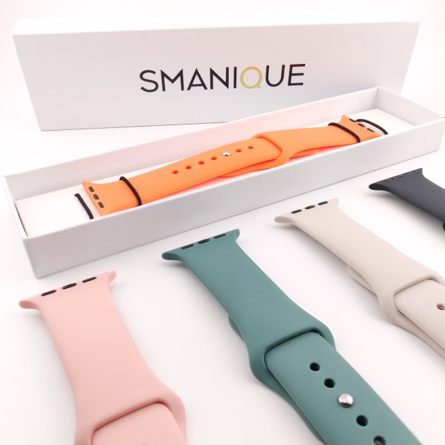 Apple Watch Sport Silicone Band - Varun | SMANIQUE