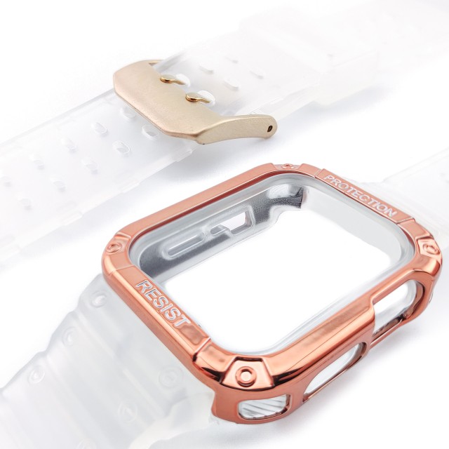 Apple Watch Rugged Silicone Casing Band + Cover Kit - Veles | SMANIQUE