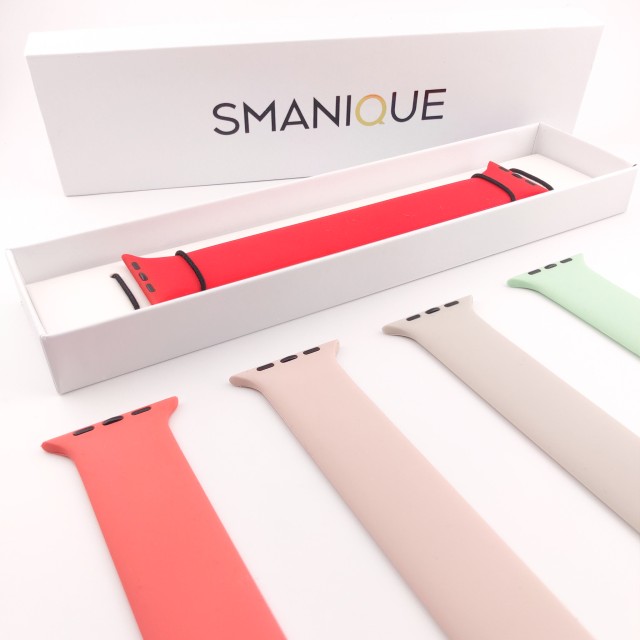 Apple Watch Silicone Solo Loop Stretchy Band - Andromeda | SMANIQUE