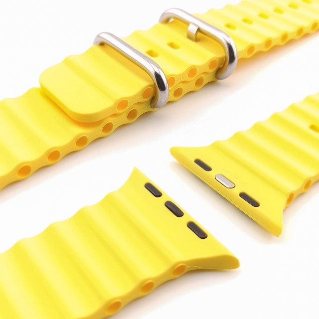 Apple Watch Ocean Silicone Band - Poseidon | SMANIQUE