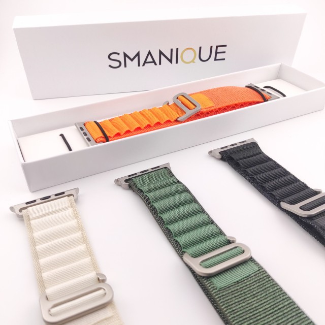 Apple Watch Alpine Loop Band - Zefiro | SMANIQUE