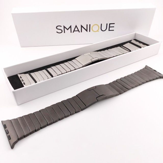 Apple Watch Stainless Steel Link Bracelet - Dragon Ace | SMANIQUE