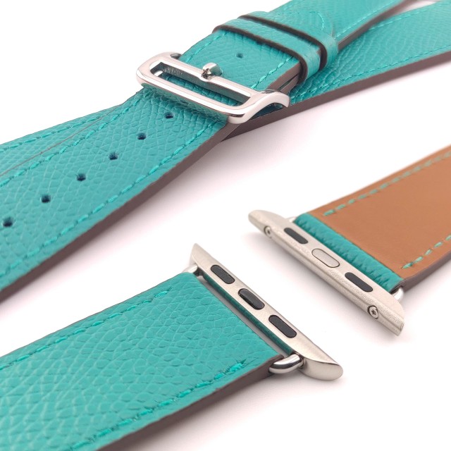 Apple Watch Double Tour Band in Genuine Leather - Medea Double Tour | SMANIQUE
