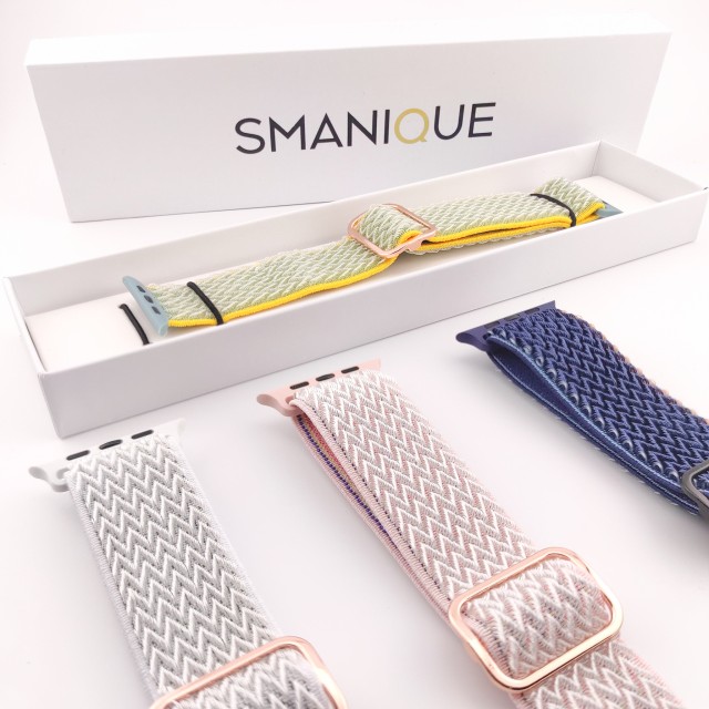 Apple Watch Cute Comfortable Cloth Stretchy Band - Osiride | SMANIQUE