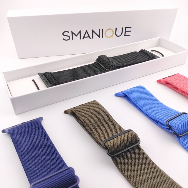 Apple Watch Cute Comfortable Cloth Stretchy Band - Osiride | SMANIQUE
