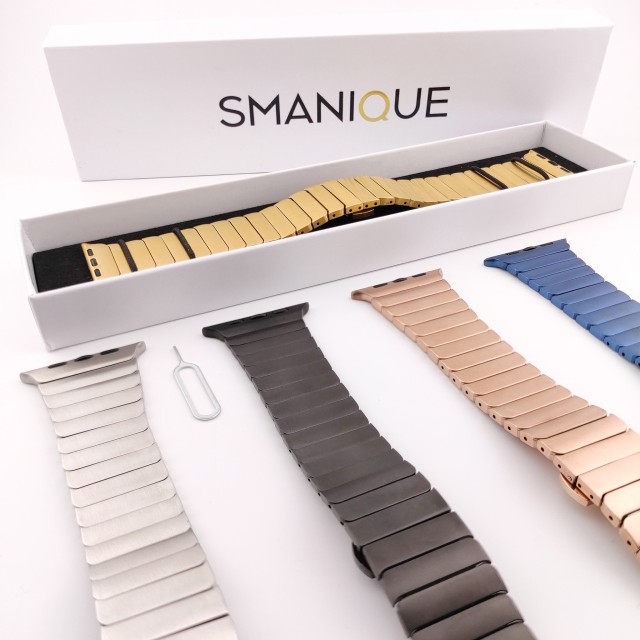 Apple Watch Stainless Steel Link Bracelet - Dragon | SMANIQUE