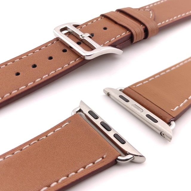 Apple Watch Elegant Genuine Leather Band - Medea Single Tour | SMANIQUE