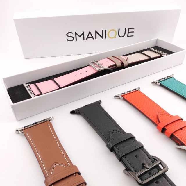 Apple Watch Elegant Genuine Leather Band - Medea Single Tour | SMANIQUE