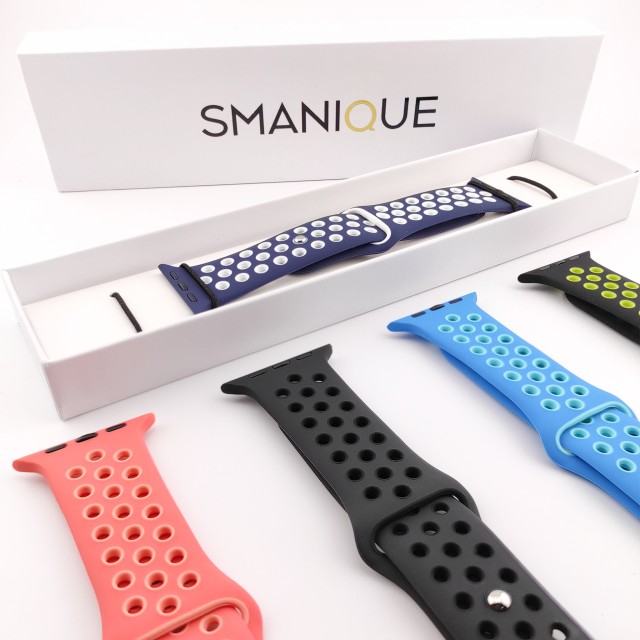 Apple Watch Sport Silicone Breathable Band - Varun Sport | SMANIQUE