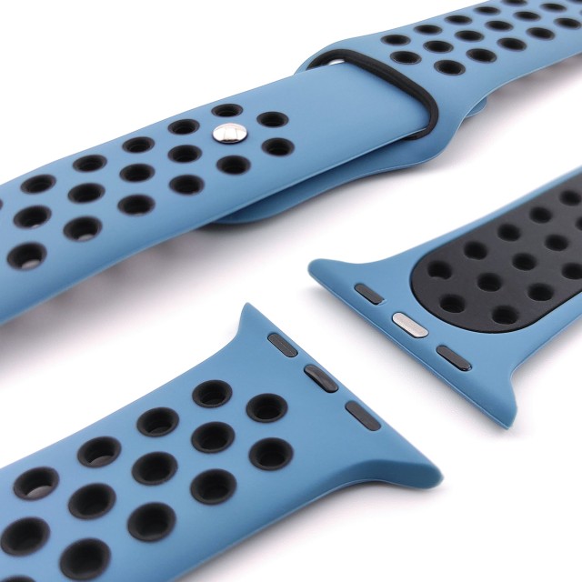 Apple Watch Sport Silicone Breathable Band - Varun Sport | SMANIQUE