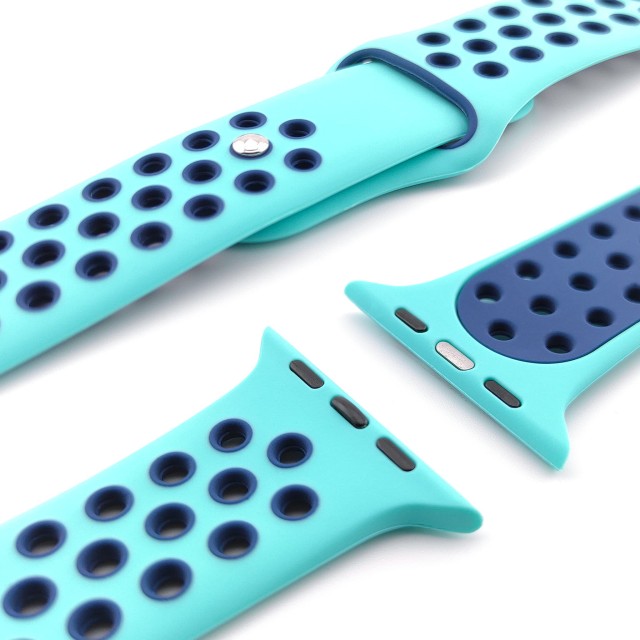 Apple Watch Sport Silicone Breathable Band - Varun Sport | SMANIQUE